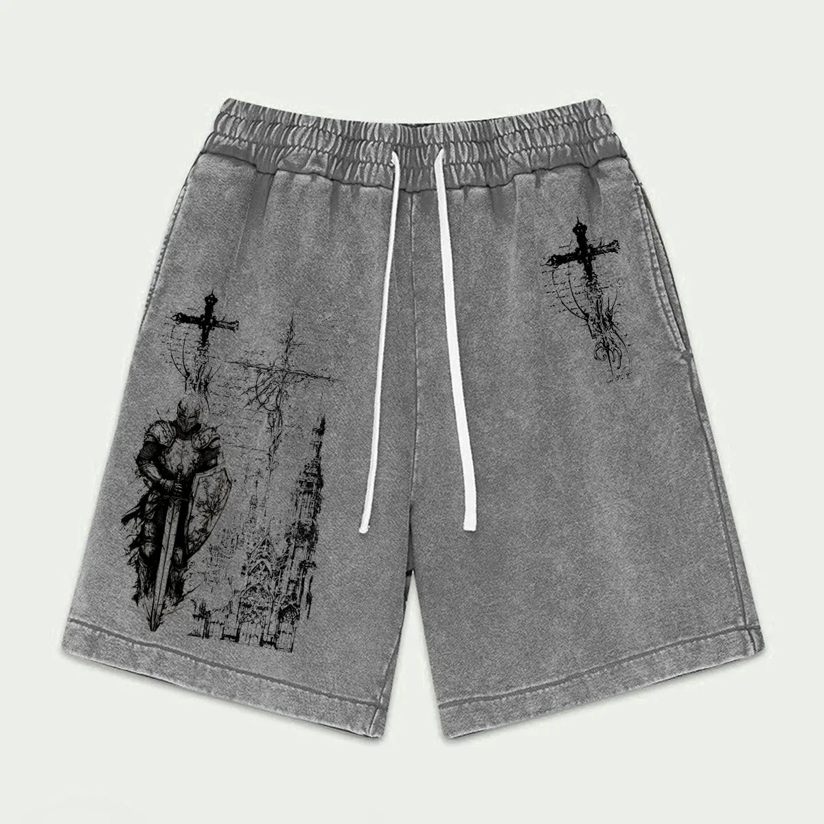 Knight Washed Shorts