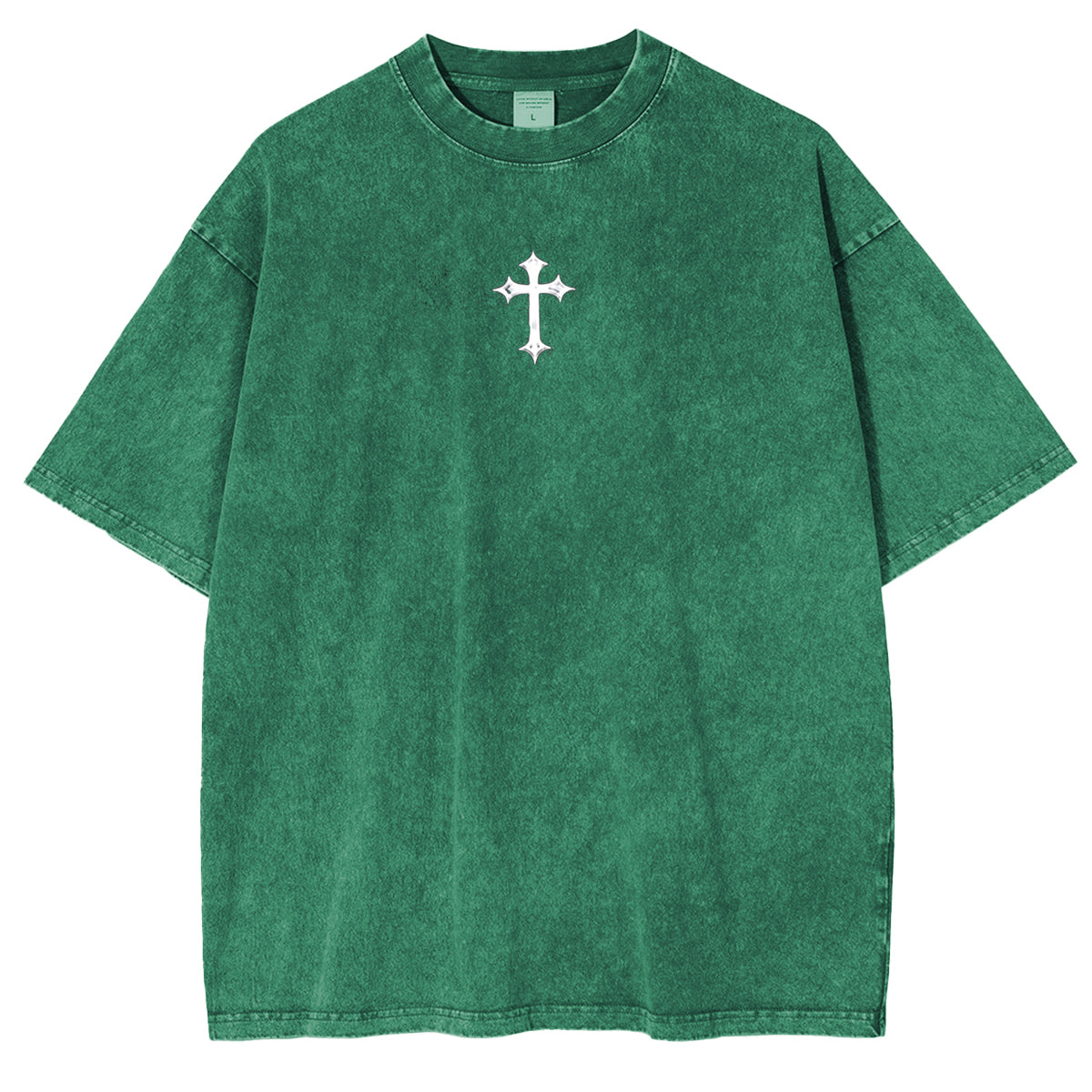 Jesus Is King Vintage Washed Unisex T-Shirt