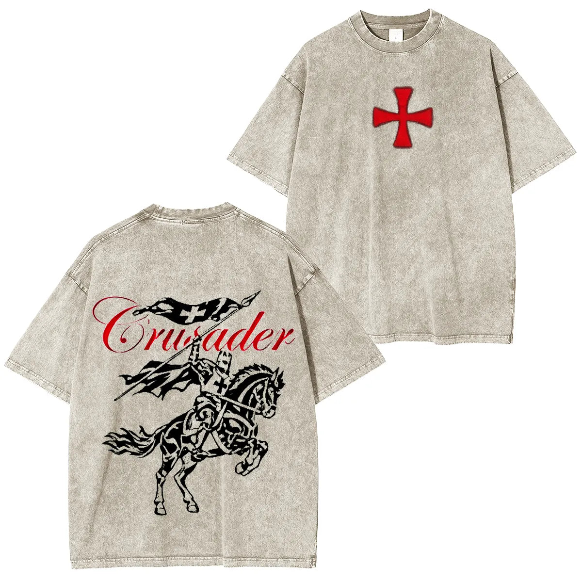 Crusader Washed Unisex T-Shirt