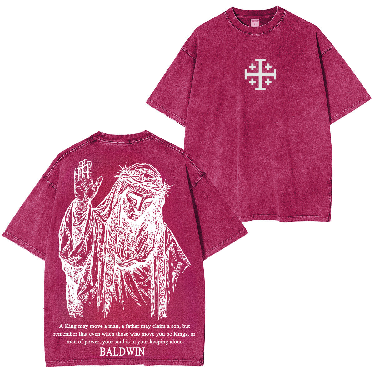 Your Soul, Your Kingdom Vintage Washed T-shirt