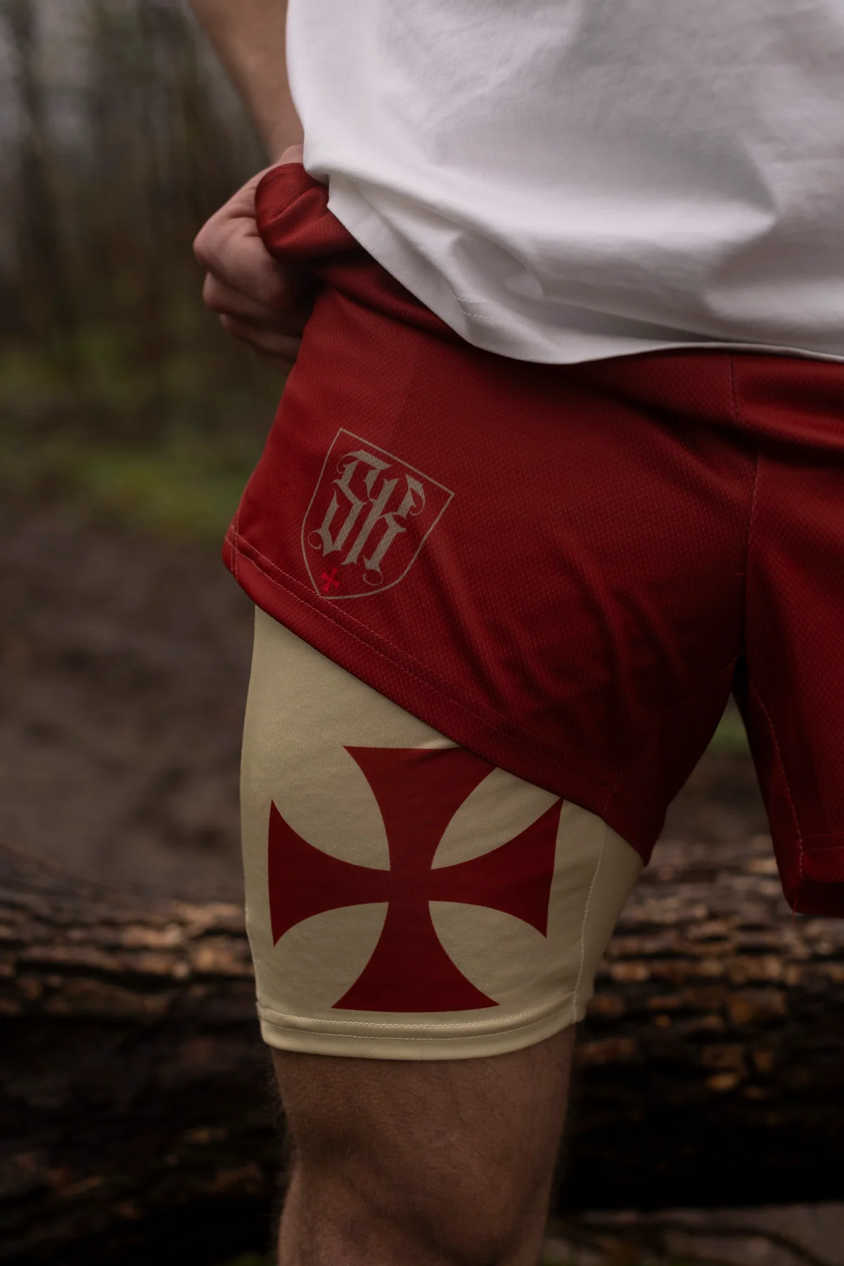 Crusader Movement Shorts