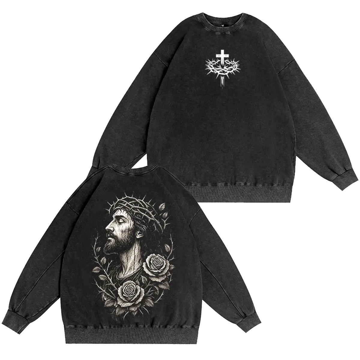 Forgiveness Christian Vintage Washed T-shirt/Crewneck/Hoodie