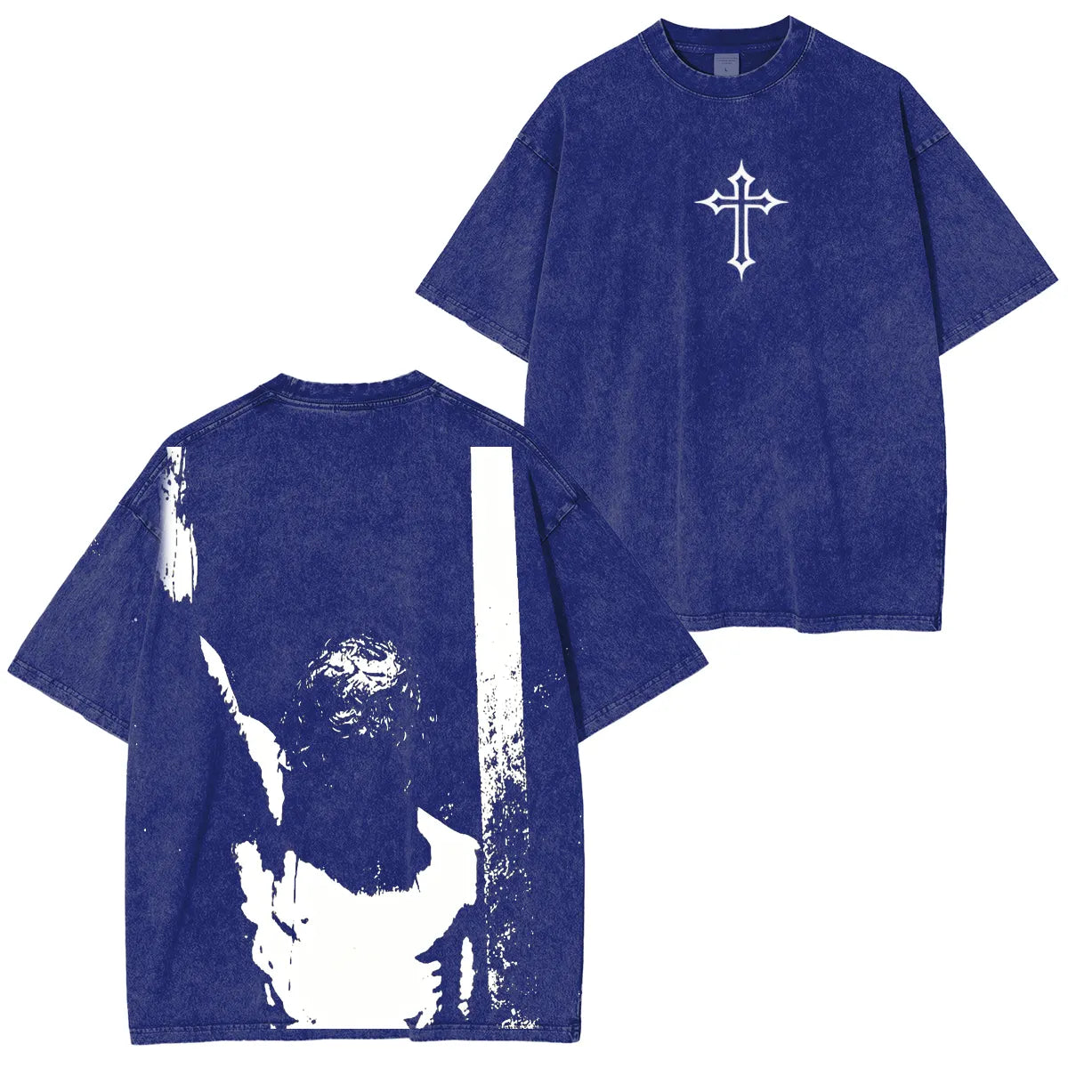 Jesus Vintage Washed Unisex T-Shirt