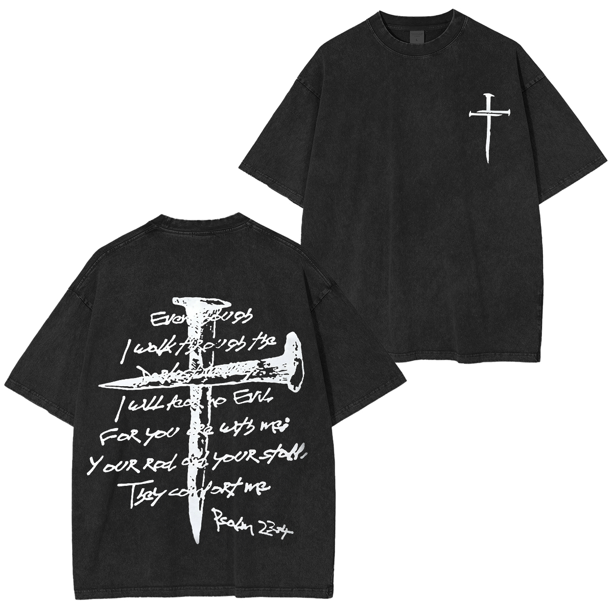The Way, The Truth, The Life Vintage Washed Unisex T-Shirt