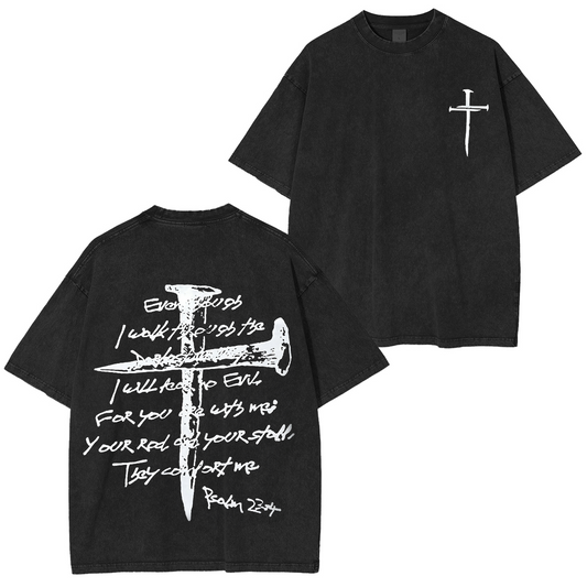 The Way, The Truth, The Life Vintage Washed Unisex T-Shirt