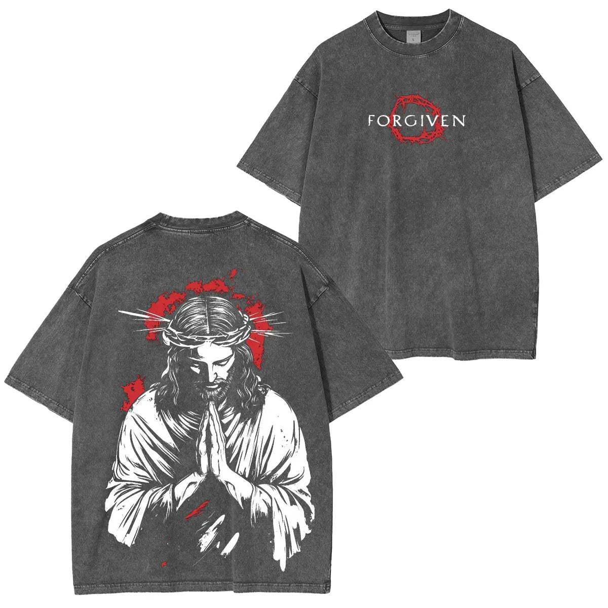 Jesus Christ Washed T-shirt/Crewneck/Hoodie