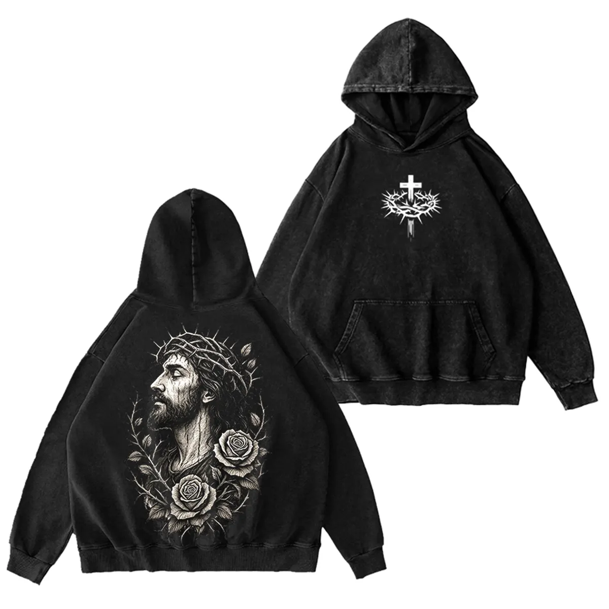 Forgiveness Christian Vintage Washed T-shirt/Crewneck/Hoodie