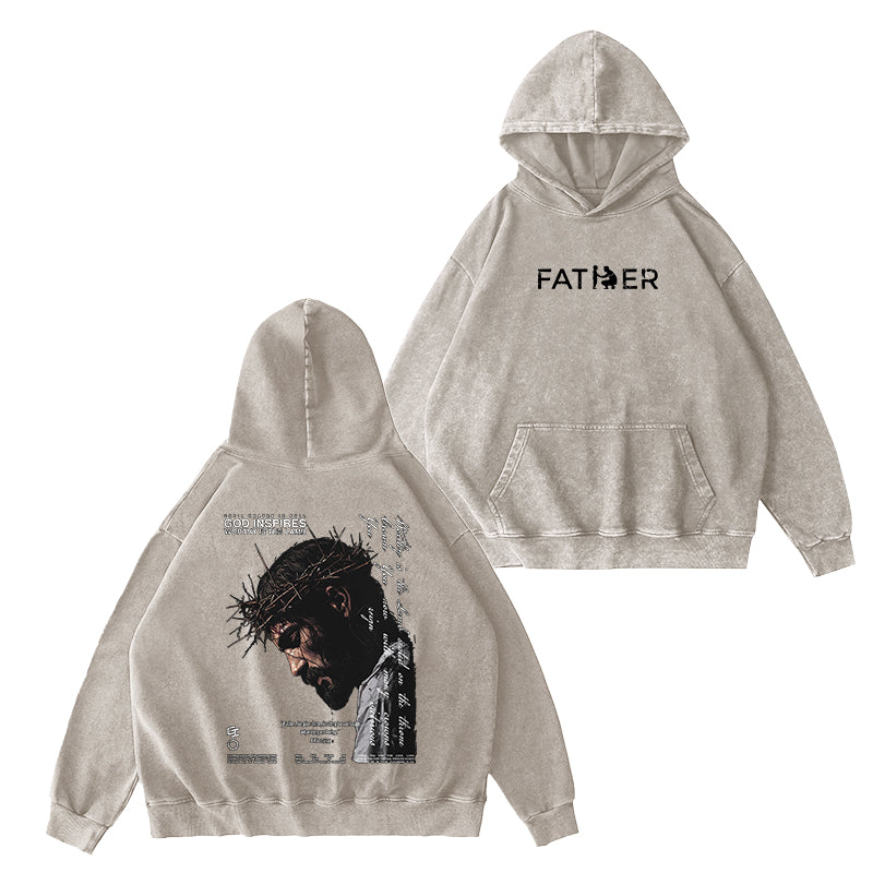 Father Forgive Them Washed T-shirt/Crewneck/Hoodie