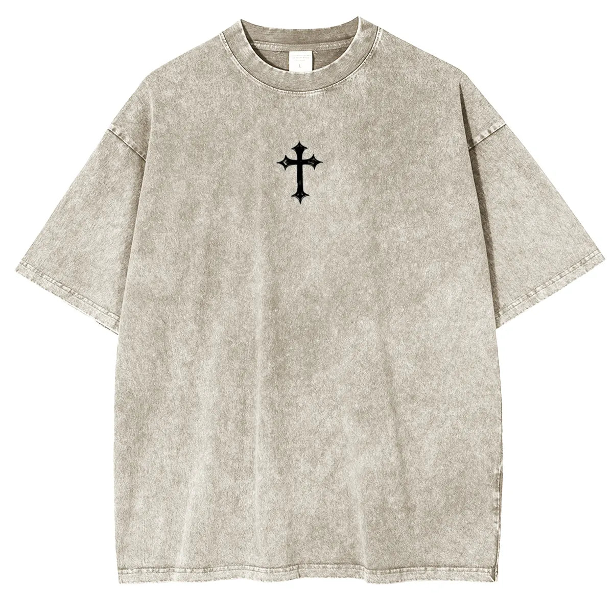 Jesus Is King Vintage Washed Unisex T-Shirt