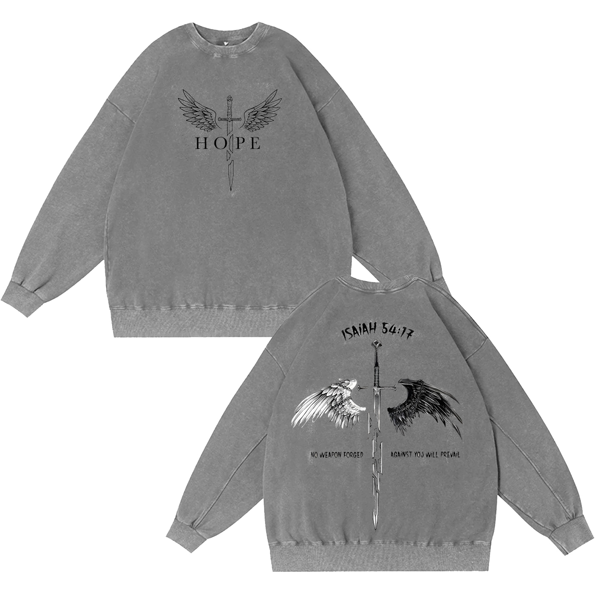 Christian Faith Washed T-shirt/Crewneck/Hoodie