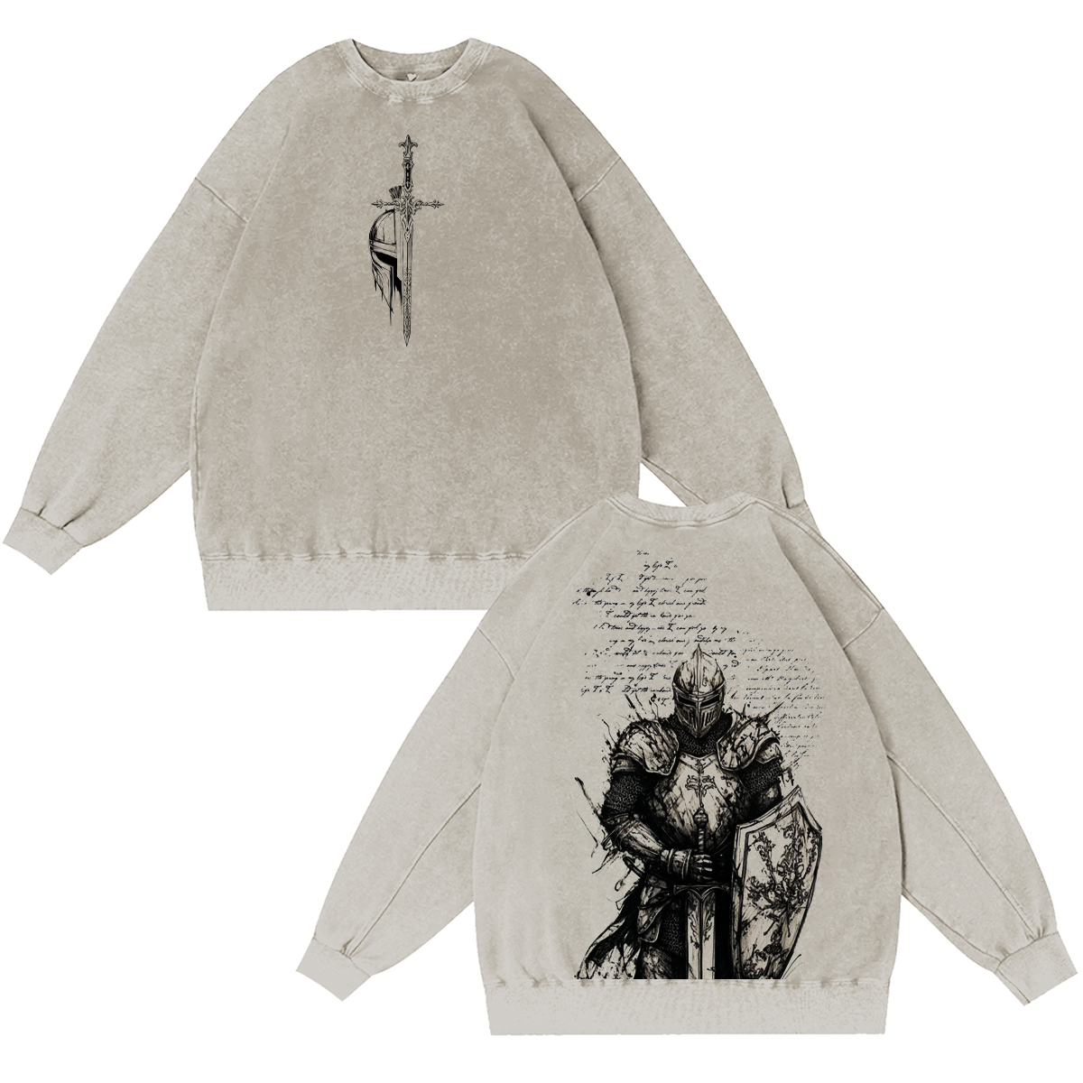 Guardian of Faith Vintage Washed T-Shirt/Crewneck/Hoodie