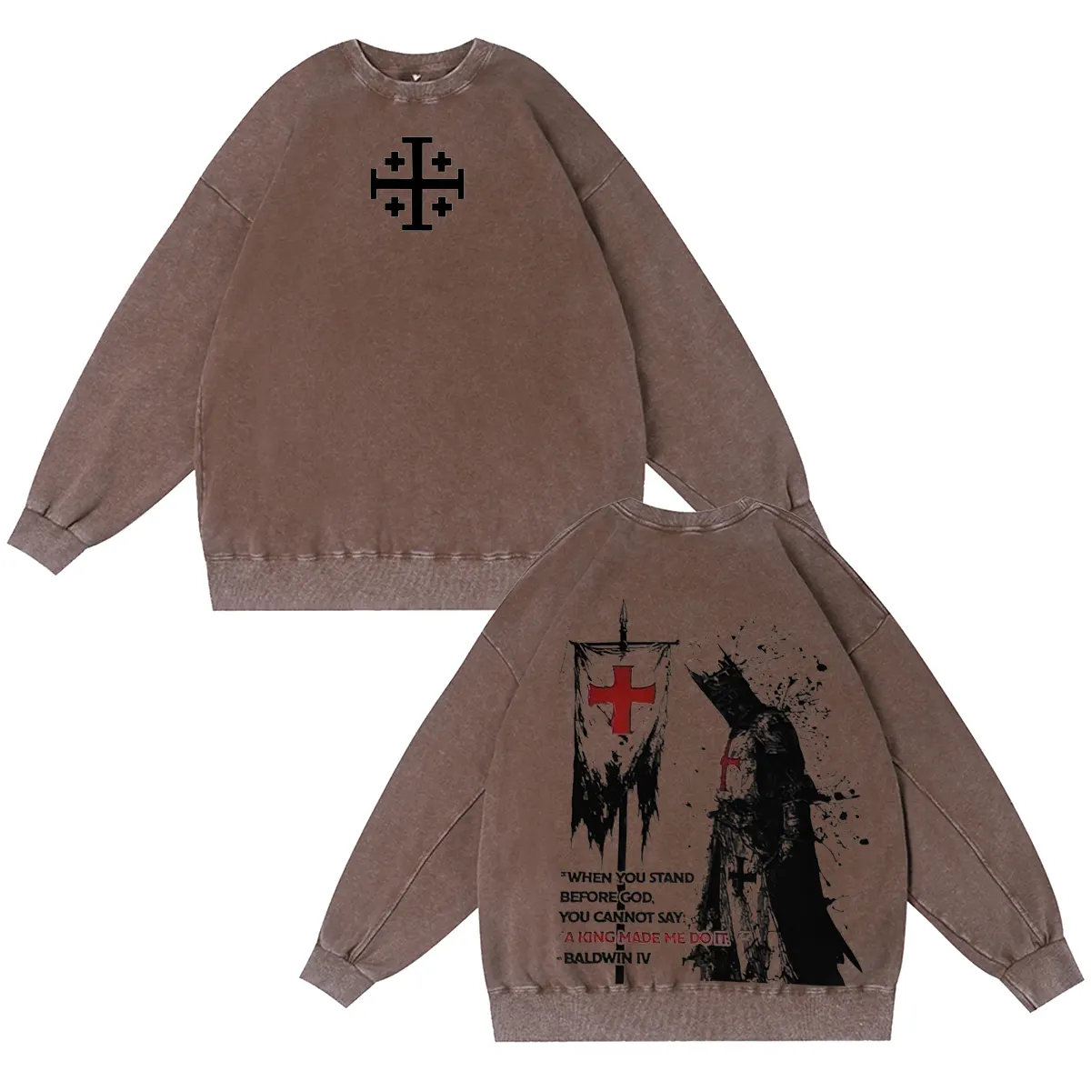 Stand Before God Washed T-shirt/Crewneck/Hoodie