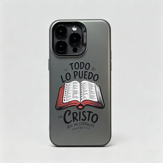 Estetica Biblica Cristiana phone case