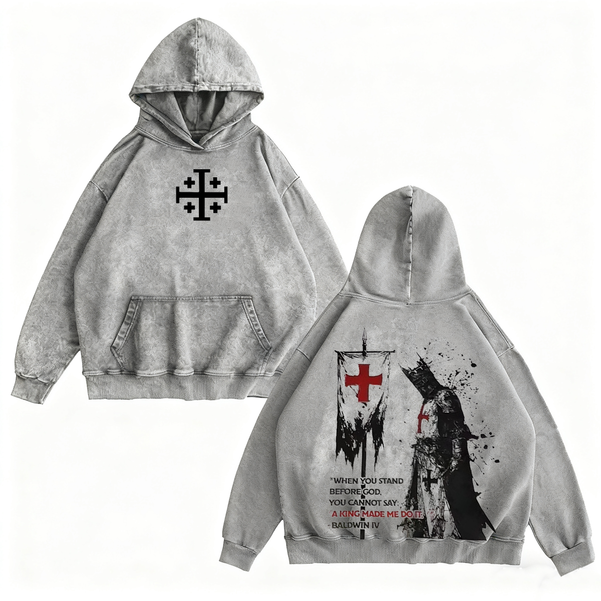 Stand Before God Washed T-shirt/Crewneck/Hoodie