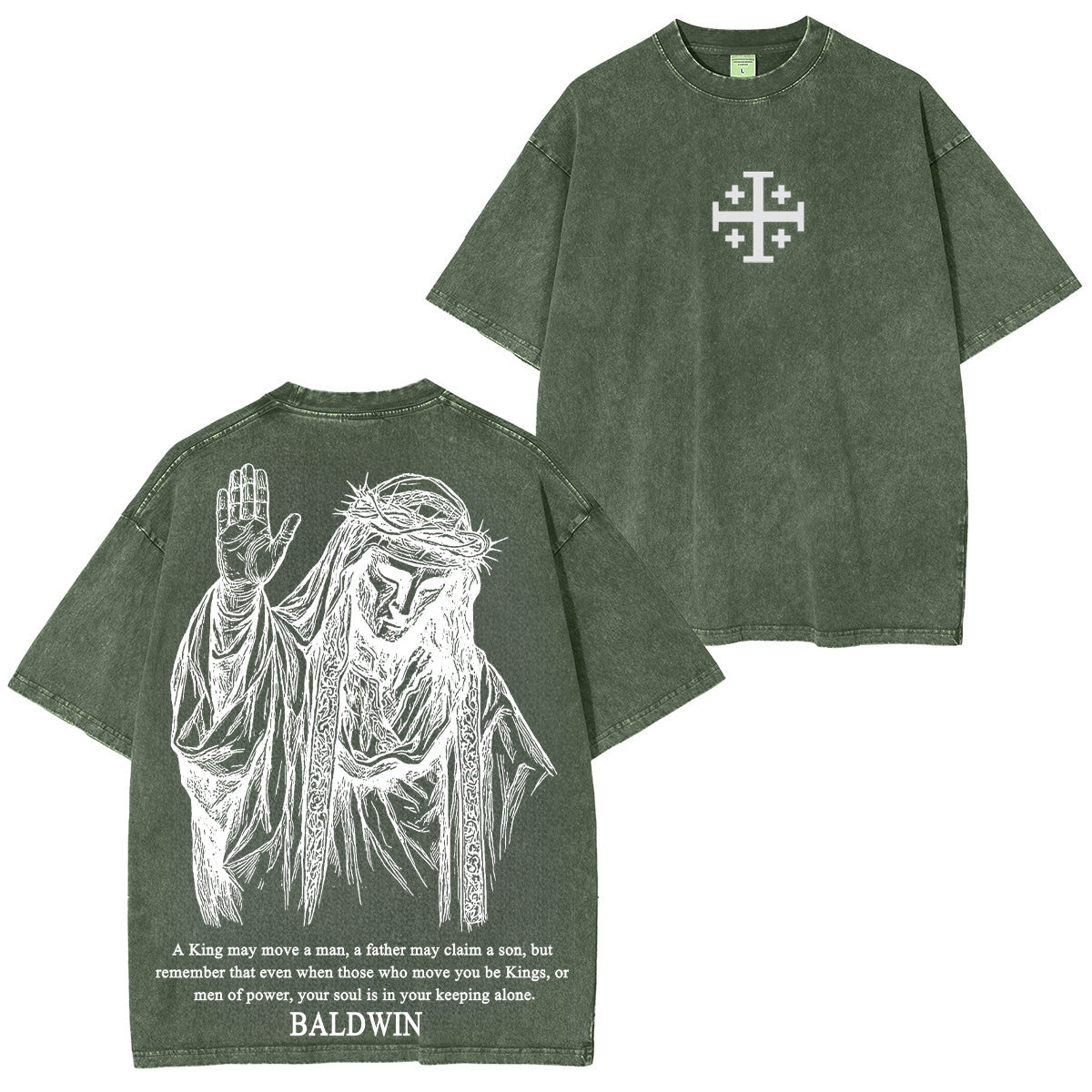 Your Soul, Your Kingdom Vintage Washed T-shirt