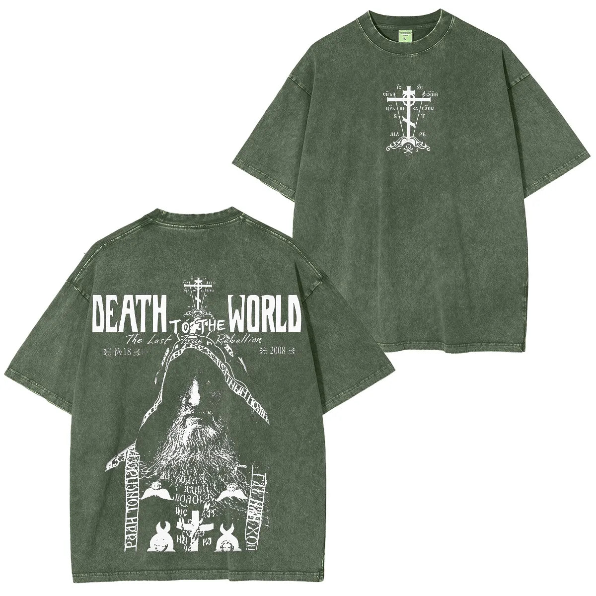 Christian Death Washed Unisex T-Shirt