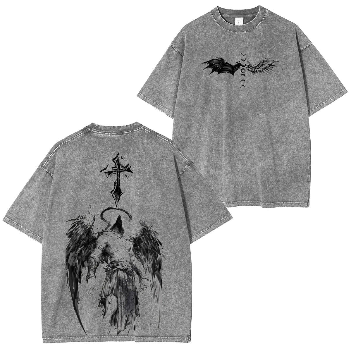 Angel of the Cross Washed Unisex T-Shirt
