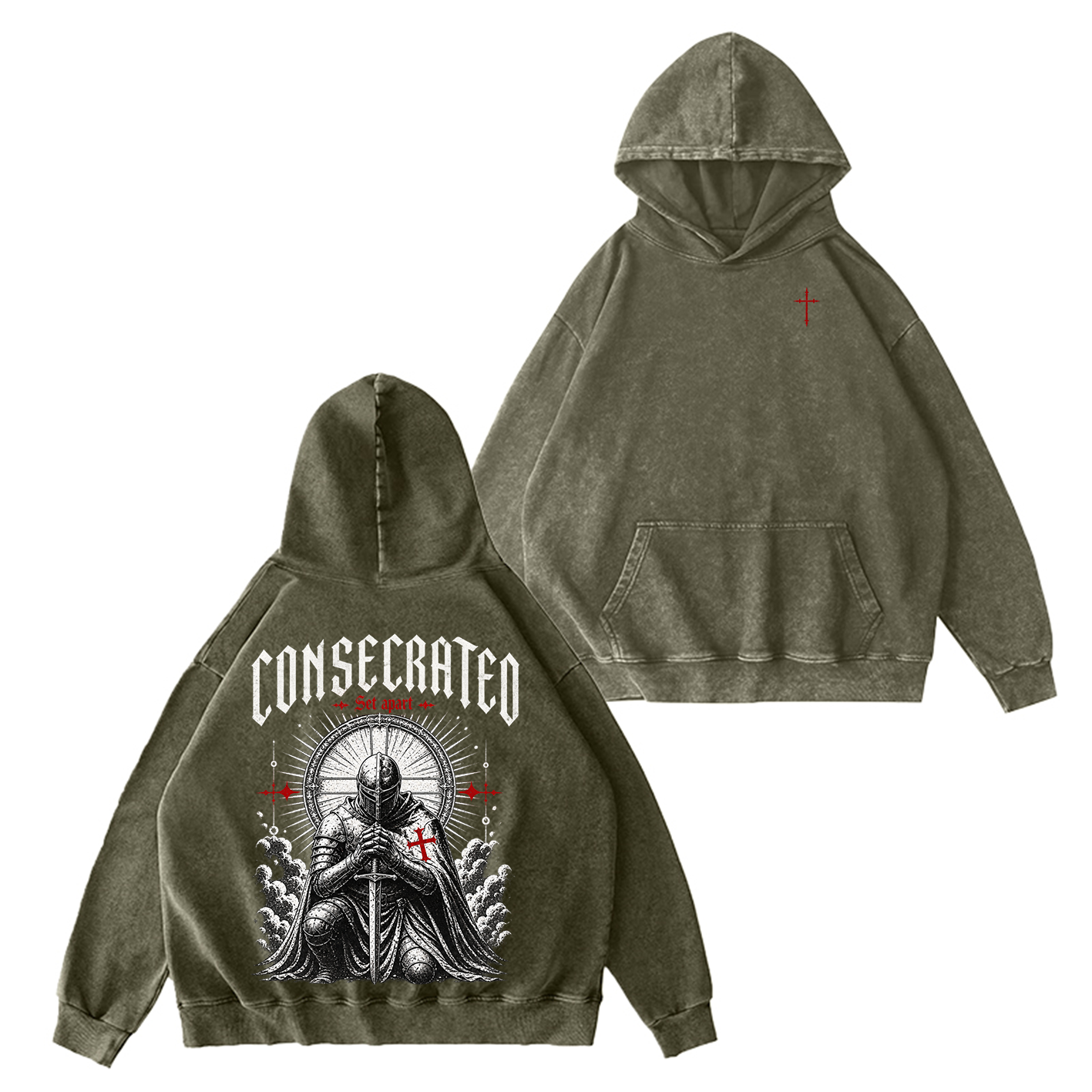 Consecrated Set Apart Vintage Washed T-Shirt/Crewneck/Hoodie