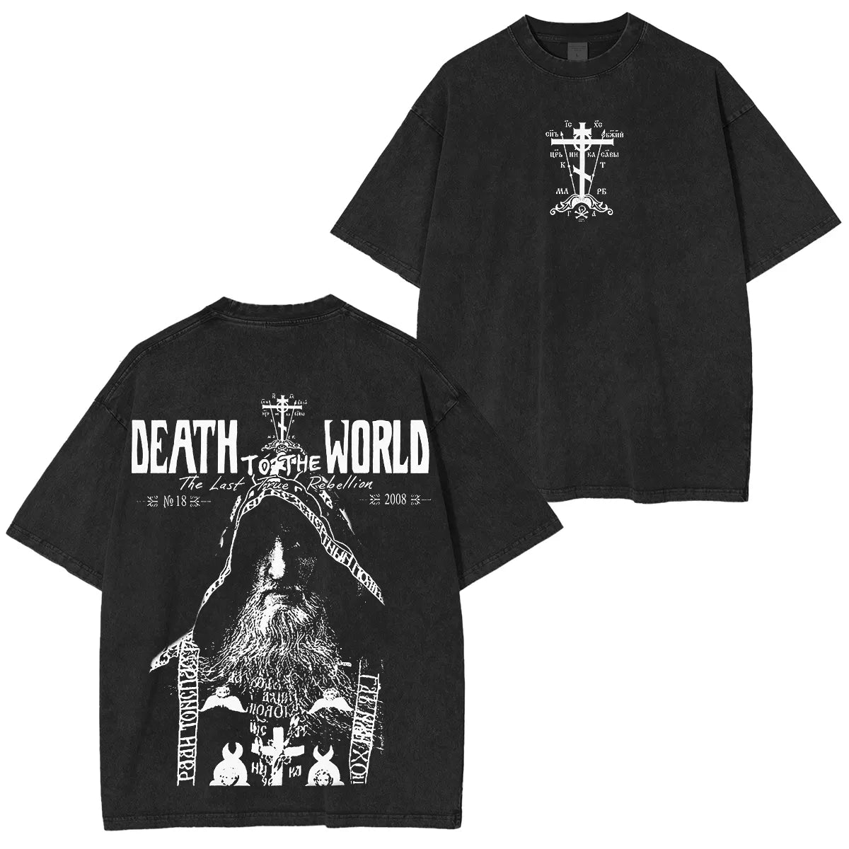 Christian Death Washed Unisex T-Shirt