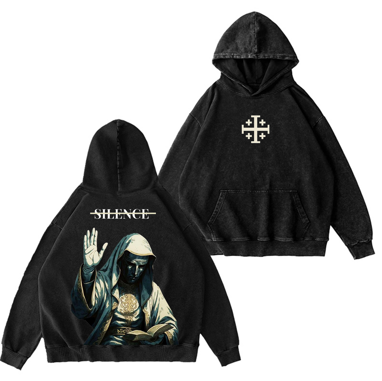 Leper King Vintage Washed T-shirt/Crewneck/Hoodie