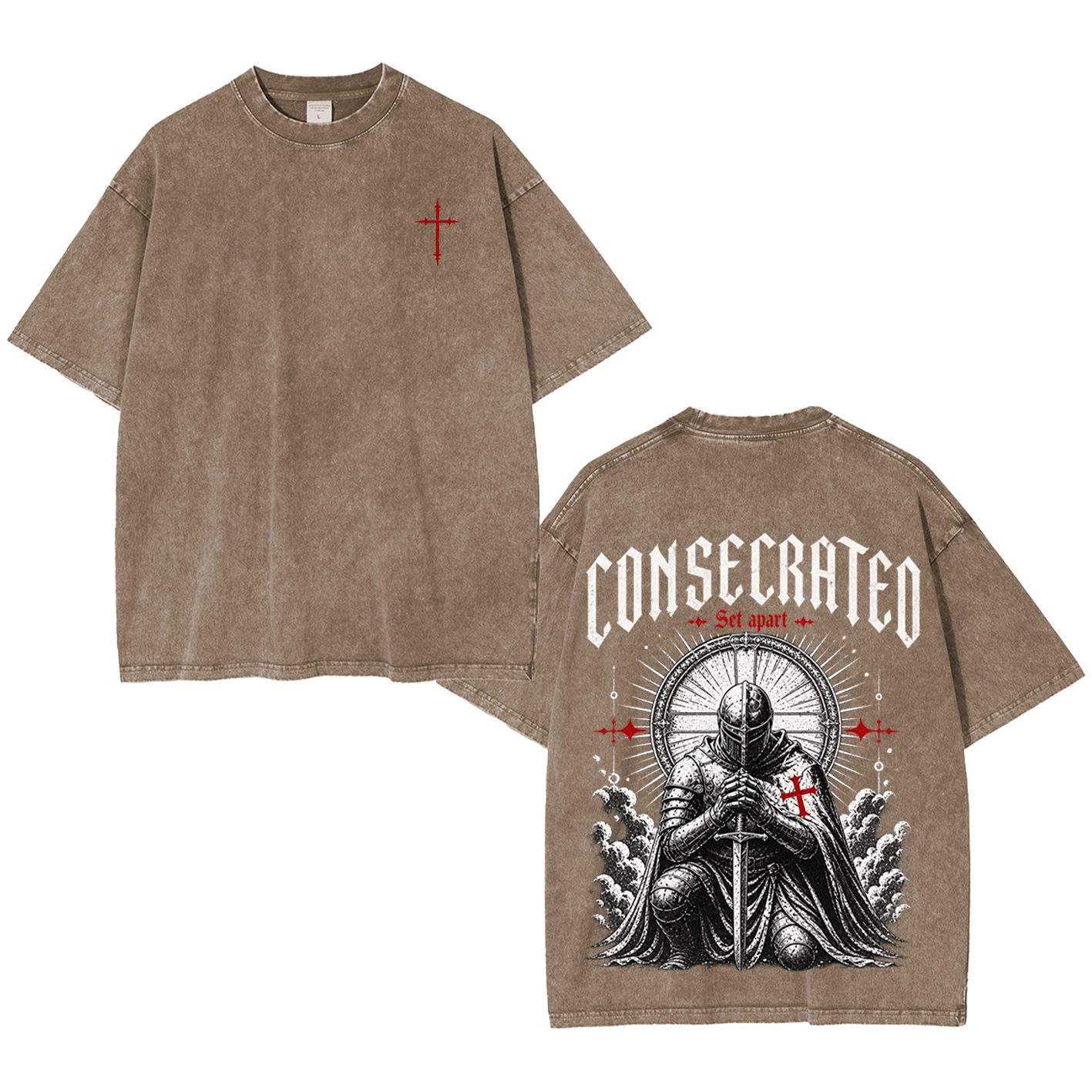 Consecrated Set Apart Vintage Washed T-Shirt/Crewneck/Hoodie