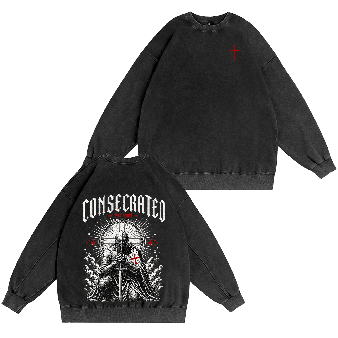 Consecrated Set Apart Vintage Washed T-Shirt/Crewneck/Hoodie