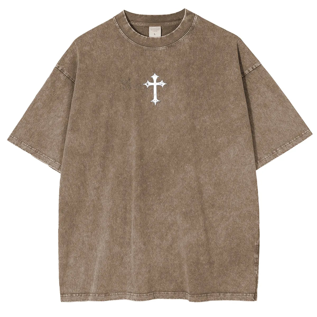 Jesus Is King Vintage Washed Unisex T-Shirt