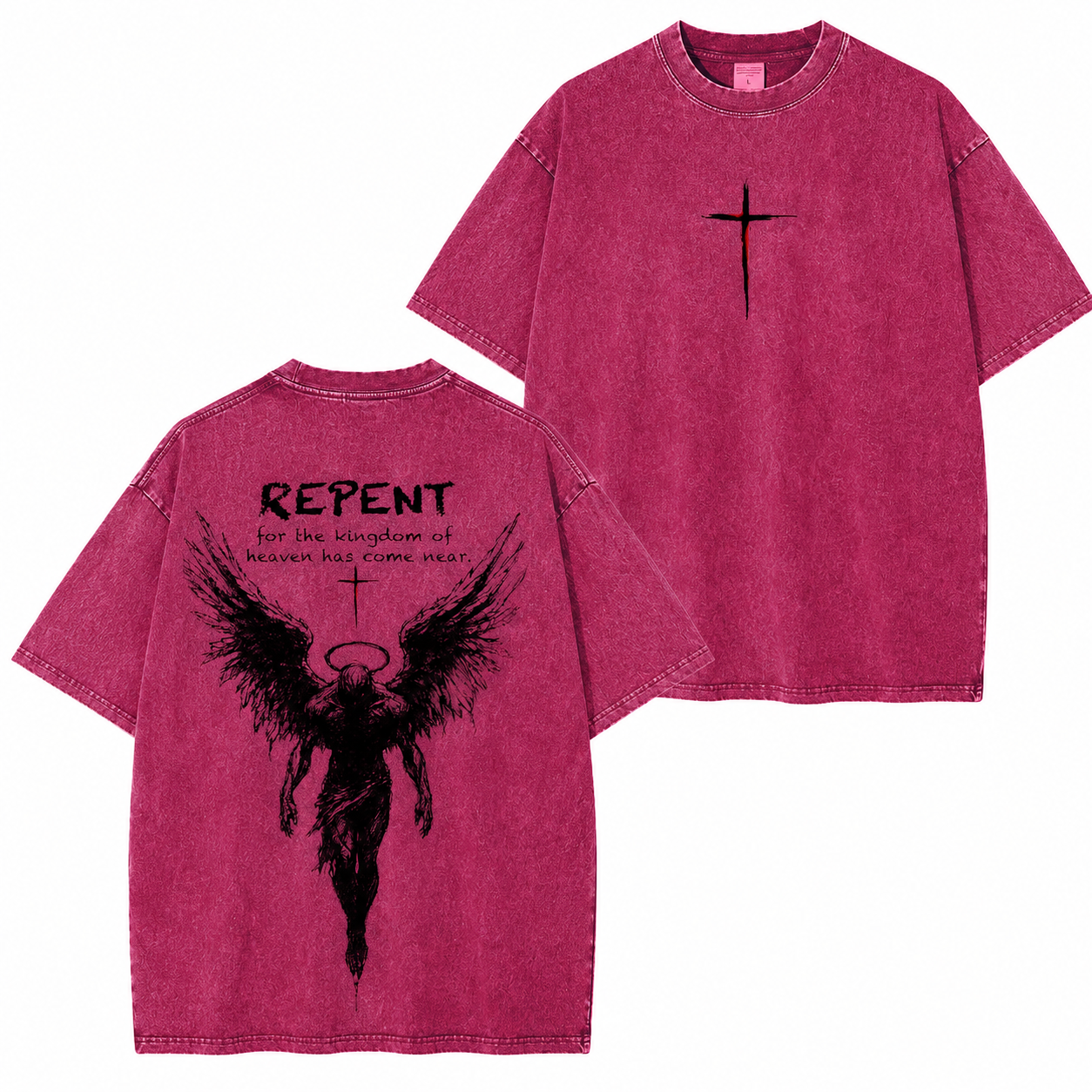 Repent Washed T-shirt/Crewneck/Hoodie