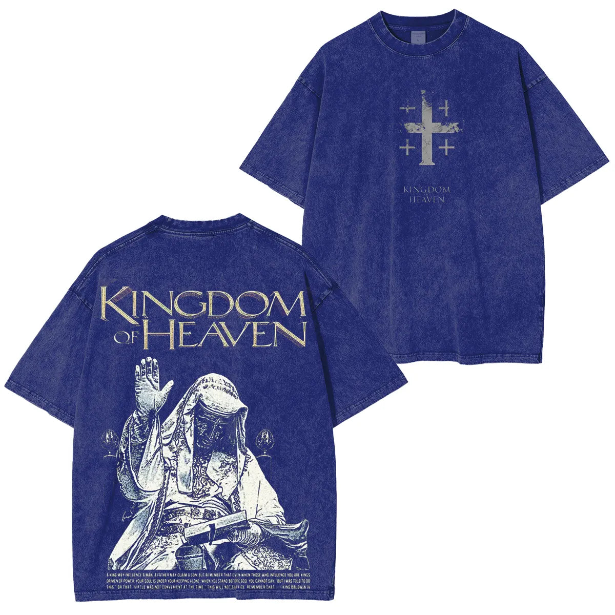 Baldwin IV Vintage Washed Unisex T-Shirt