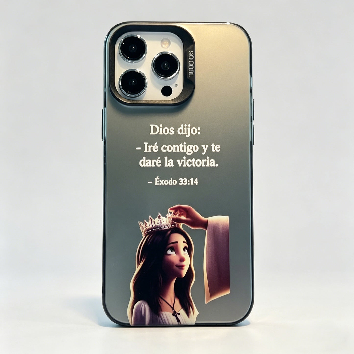 Christian Motivational Quotes Phone Case