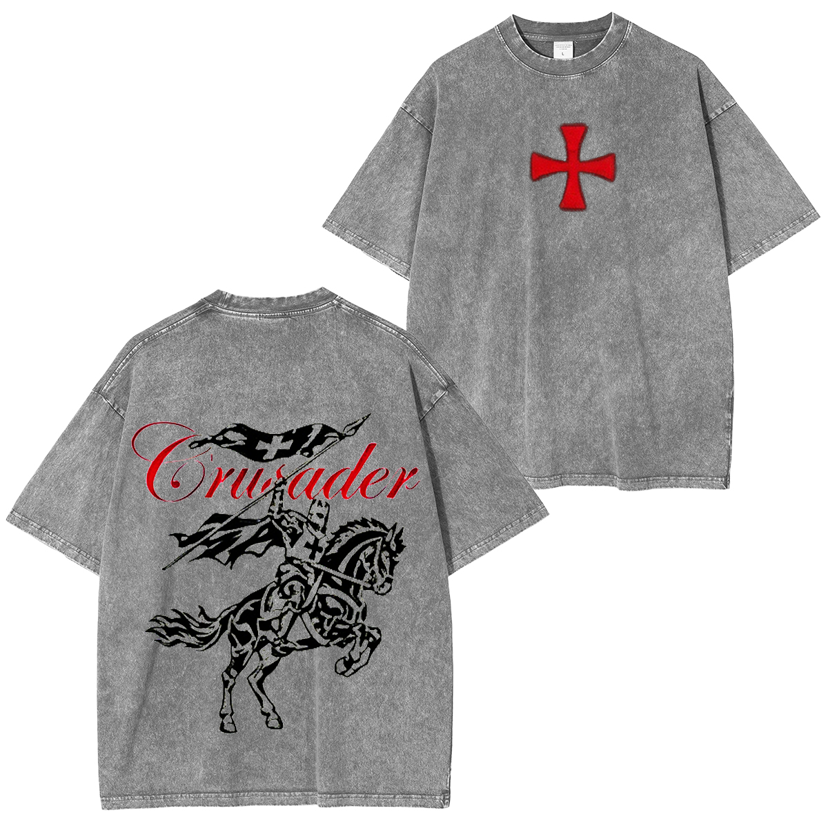 Crusader Washed Unisex T-Shirt