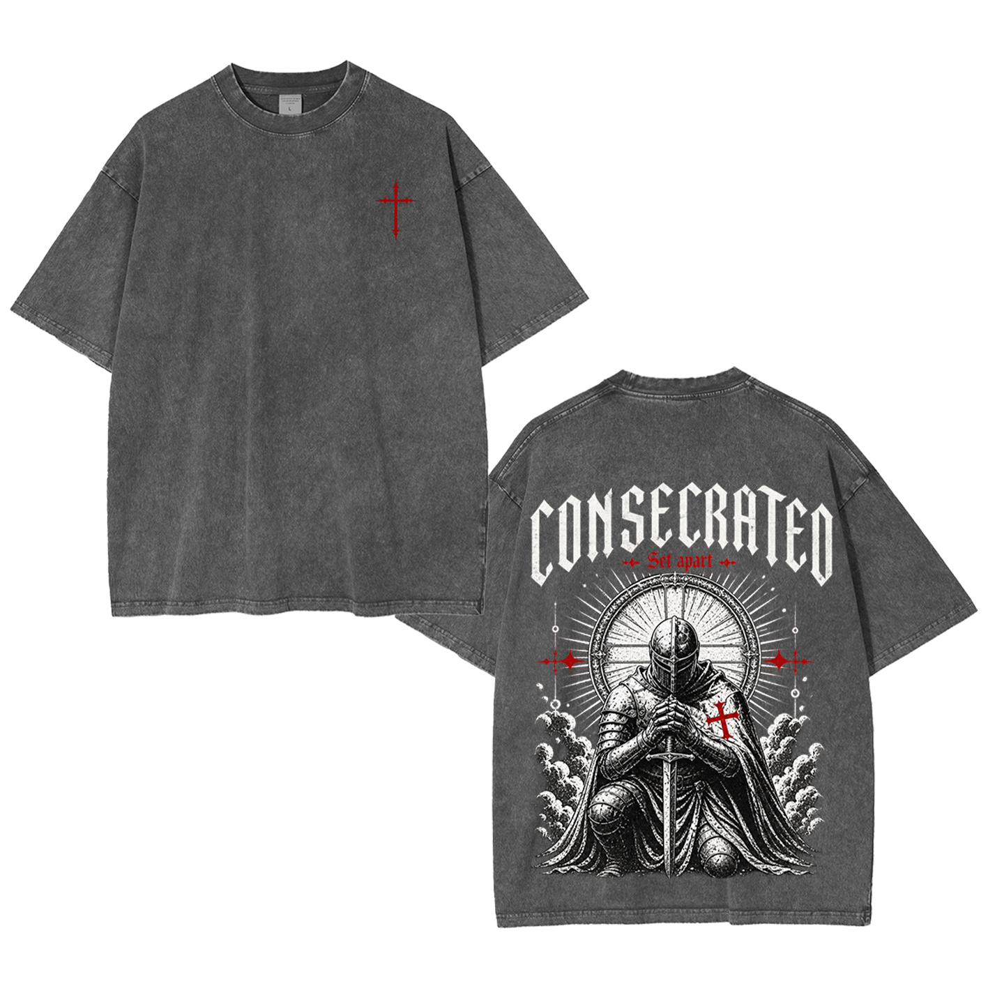 Consecrated Set Apart Vintage Washed T-Shirt/Crewneck/Hoodie