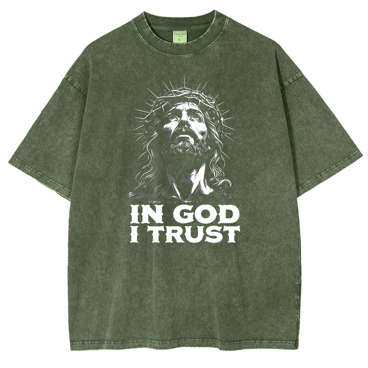 Glad Tidings Church Of God In Christ Washed Unisex T-Shirt