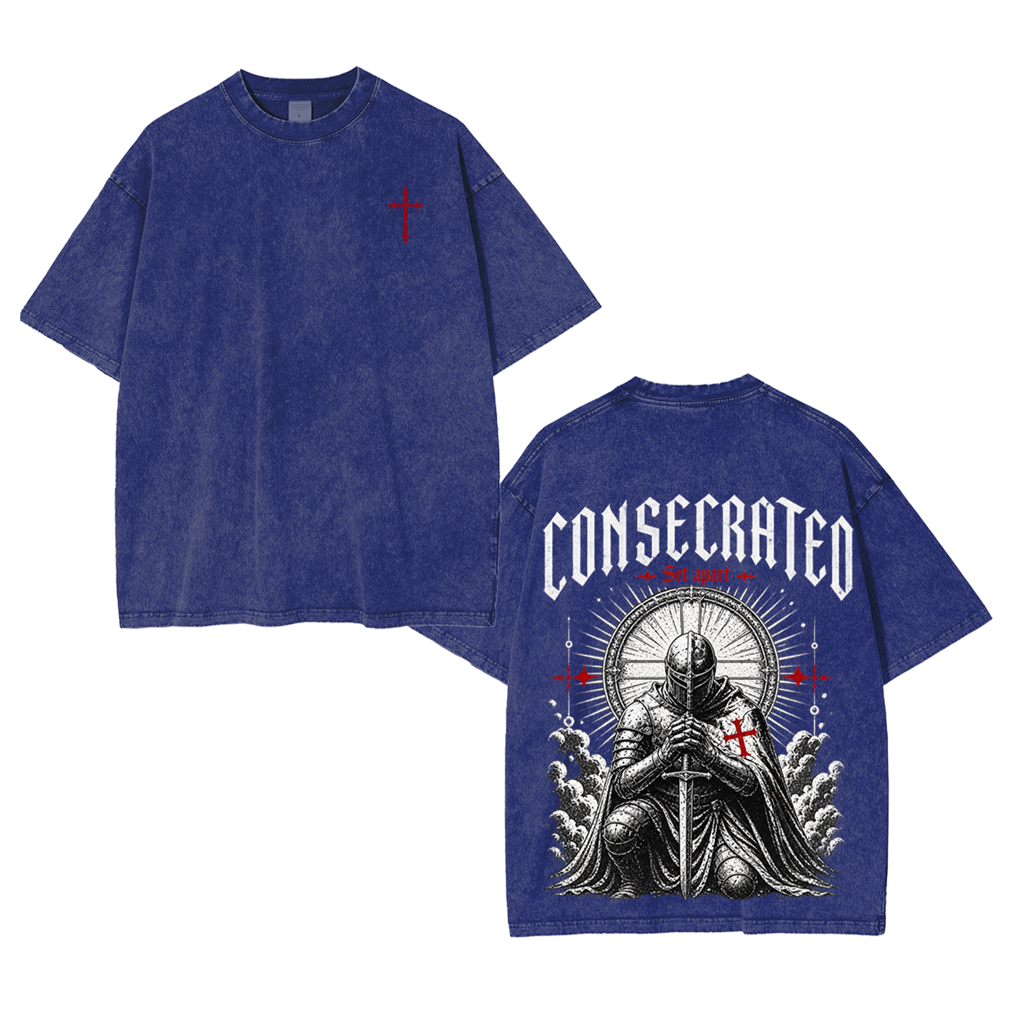 Consecrated Set Apart Vintage Washed T-Shirt/Crewneck/Hoodie