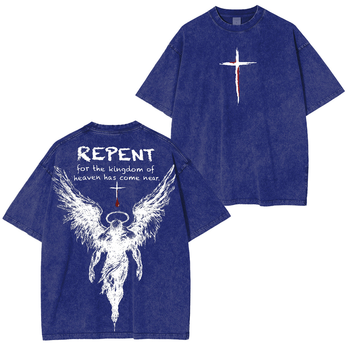 Heavens Proclaim The Glory Of God Washed Unisex T-Shirt