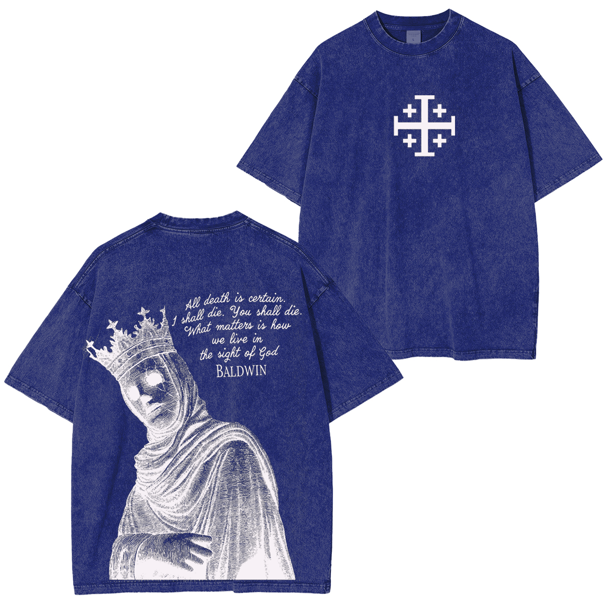 Kingdom Within Vintage Washed Unisex T-Shirt