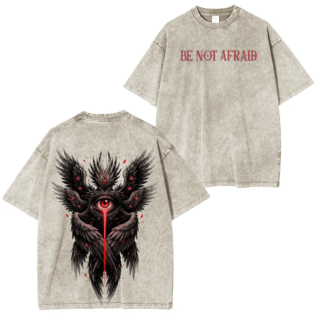 Seraphim Angel Washed Unisex T-Shirt