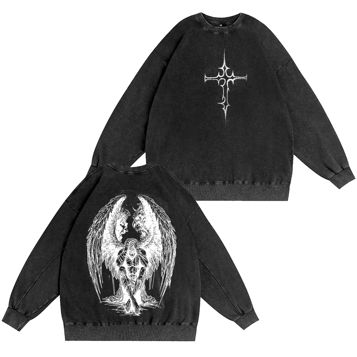 DUALITY | Fallen Within Vintage Washed T-shirt/Crewneck/Hoodie