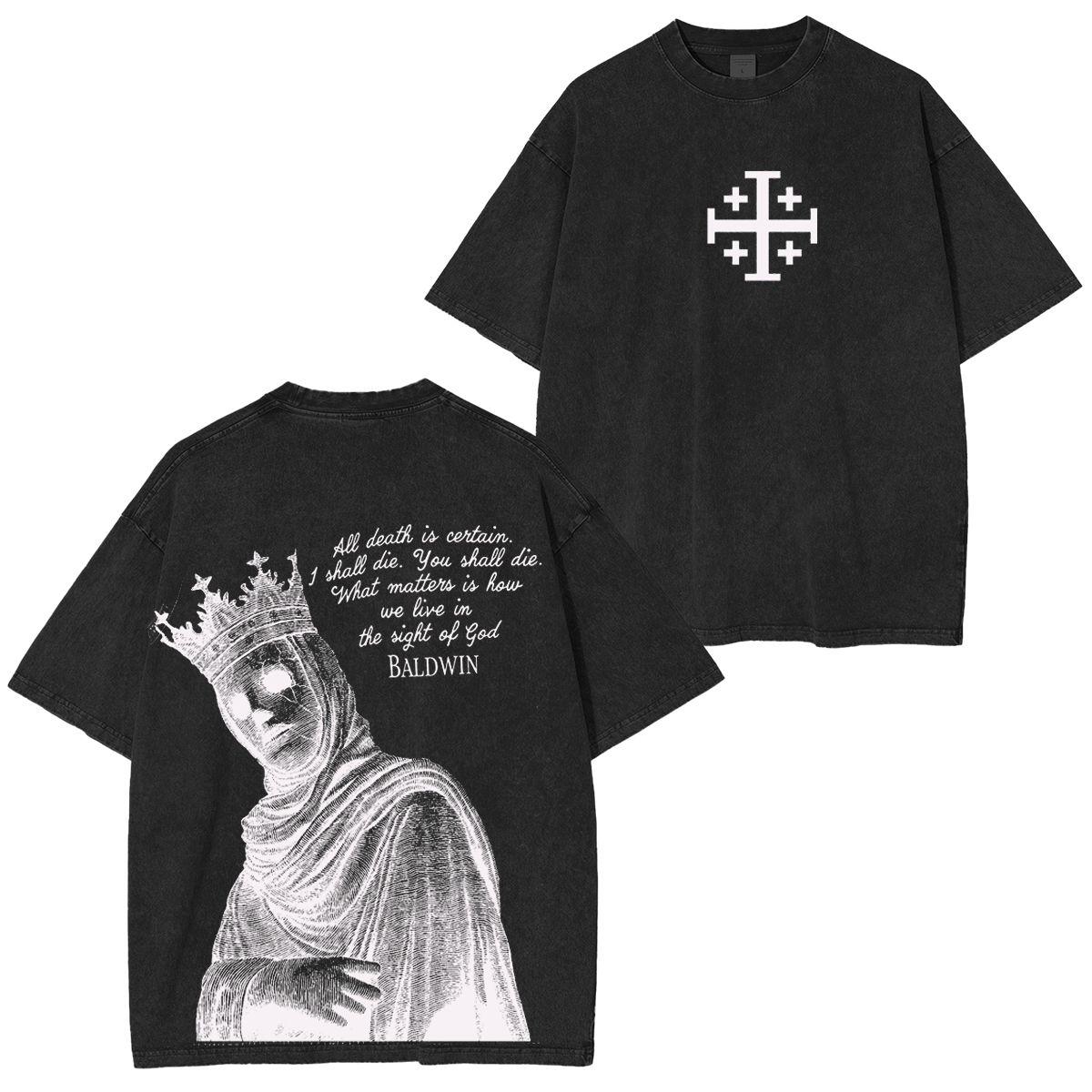 Kingdom Within Vintage Washed Unisex T-Shirt