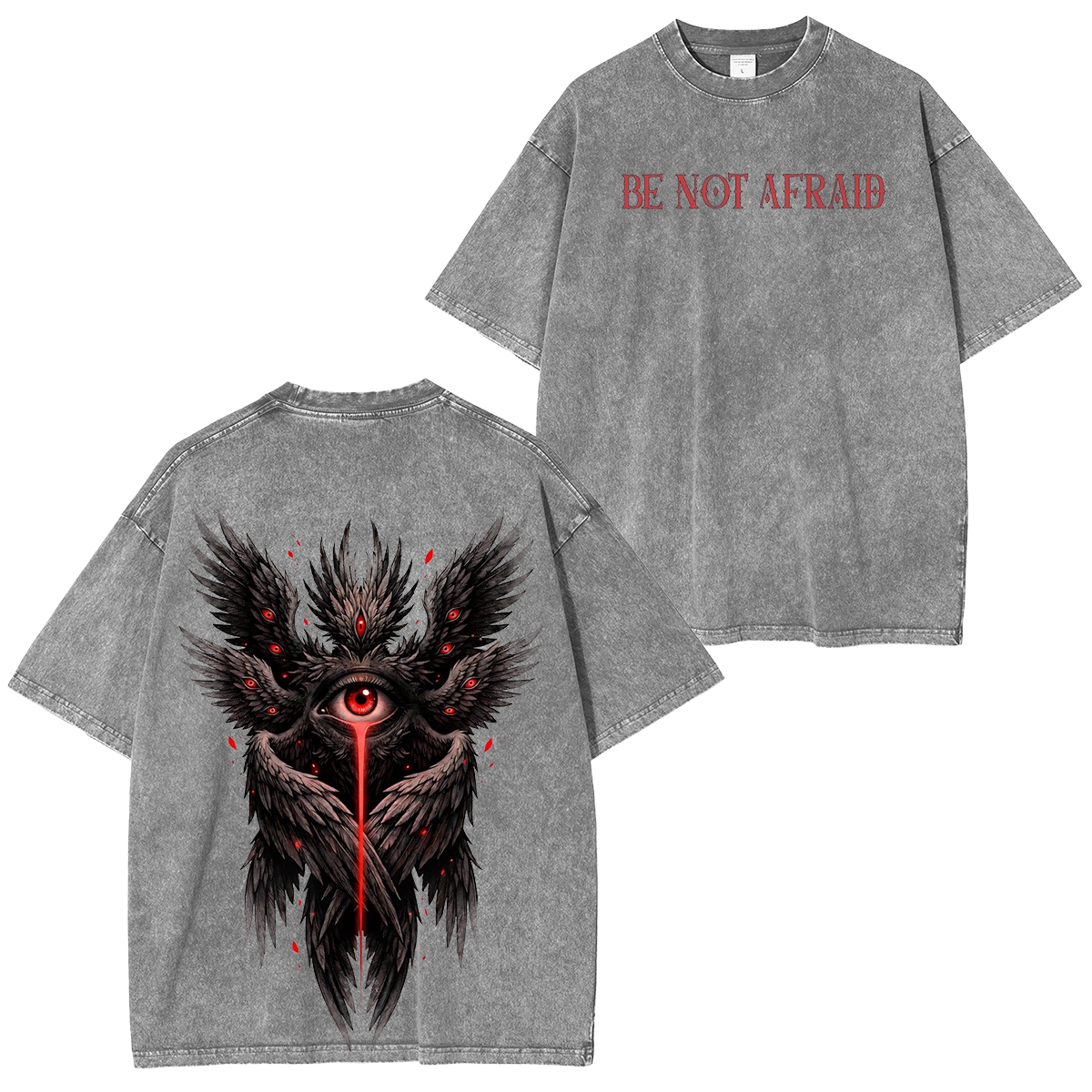 Seraphim Angel Washed Unisex T-Shirt