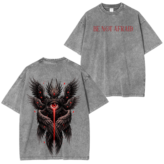 Seraphim Angel Washed Unisex T-Shirt