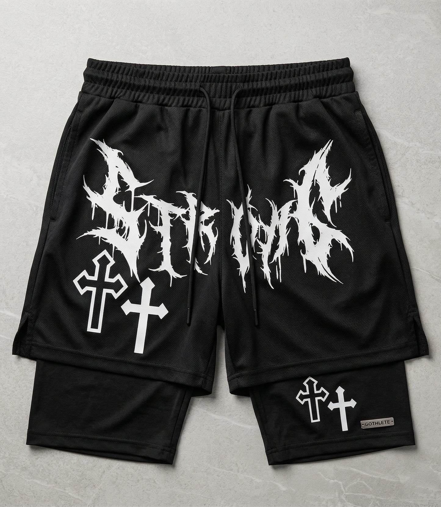 Men's Faith Sports Fitness Shorts