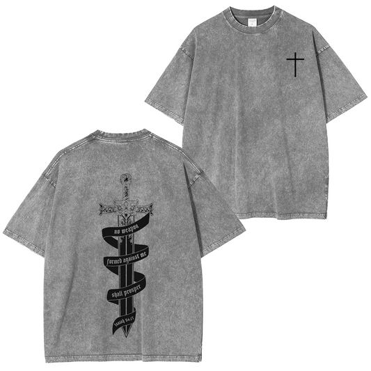 NoWeapon Formed Washed T-shirt/Crewneck/Hoodie