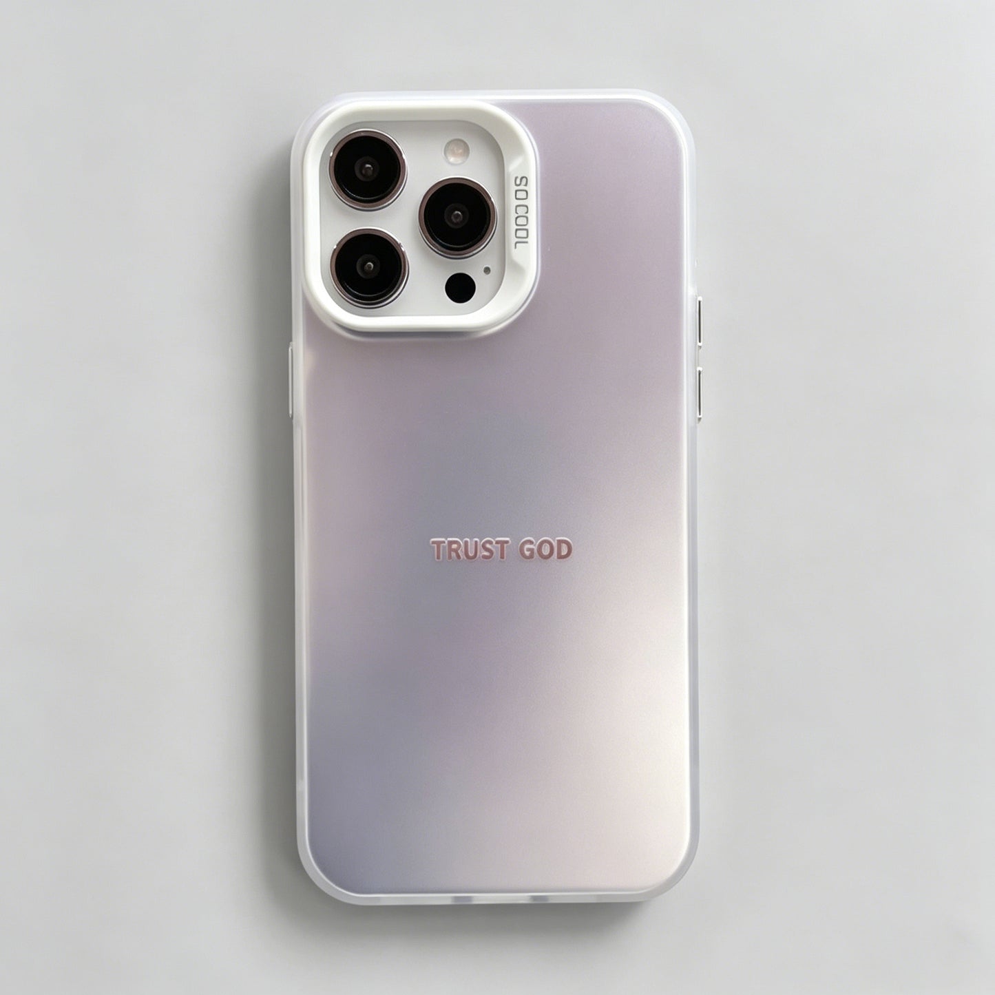 TRUST GOD phone case