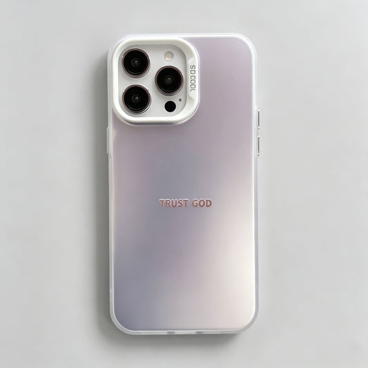 TRUST GOD phone case