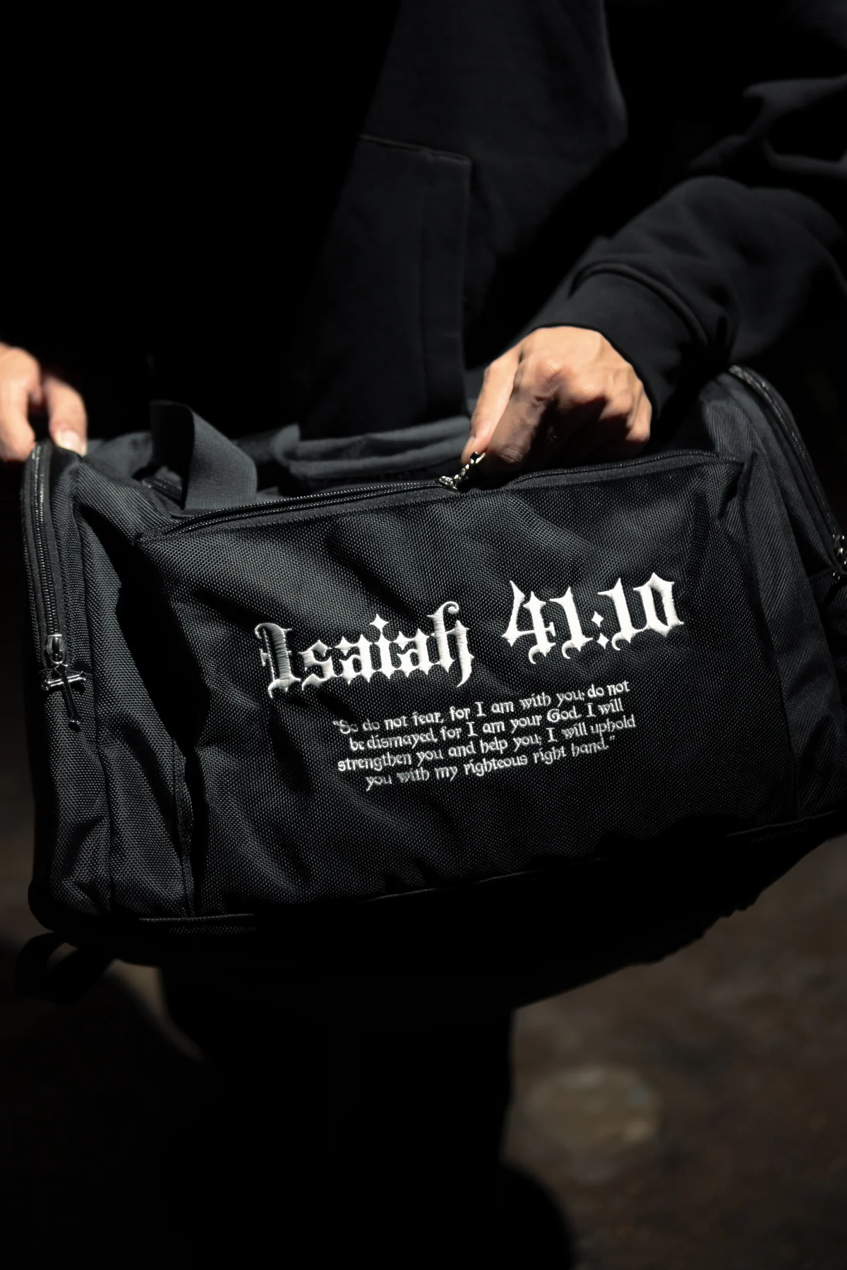 FEAR NOT DUFFEL BAG