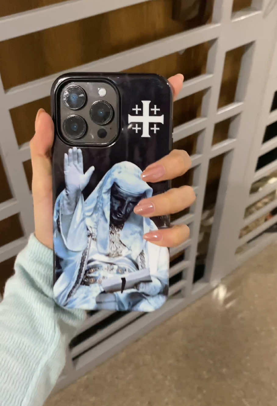 Baldwin IV Apple Phone Case