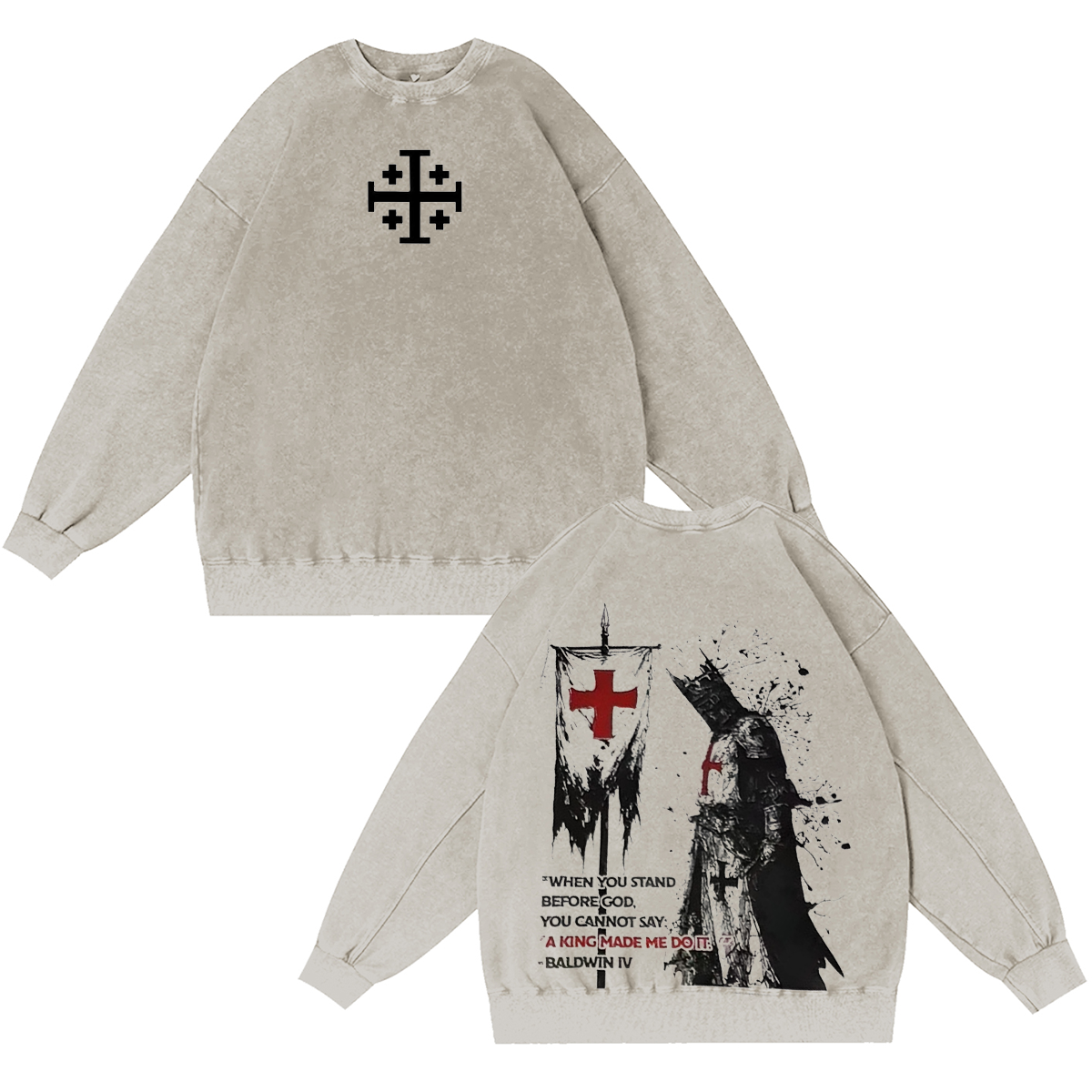 Stand Before God Washed T-shirt/Crewneck/Hoodie