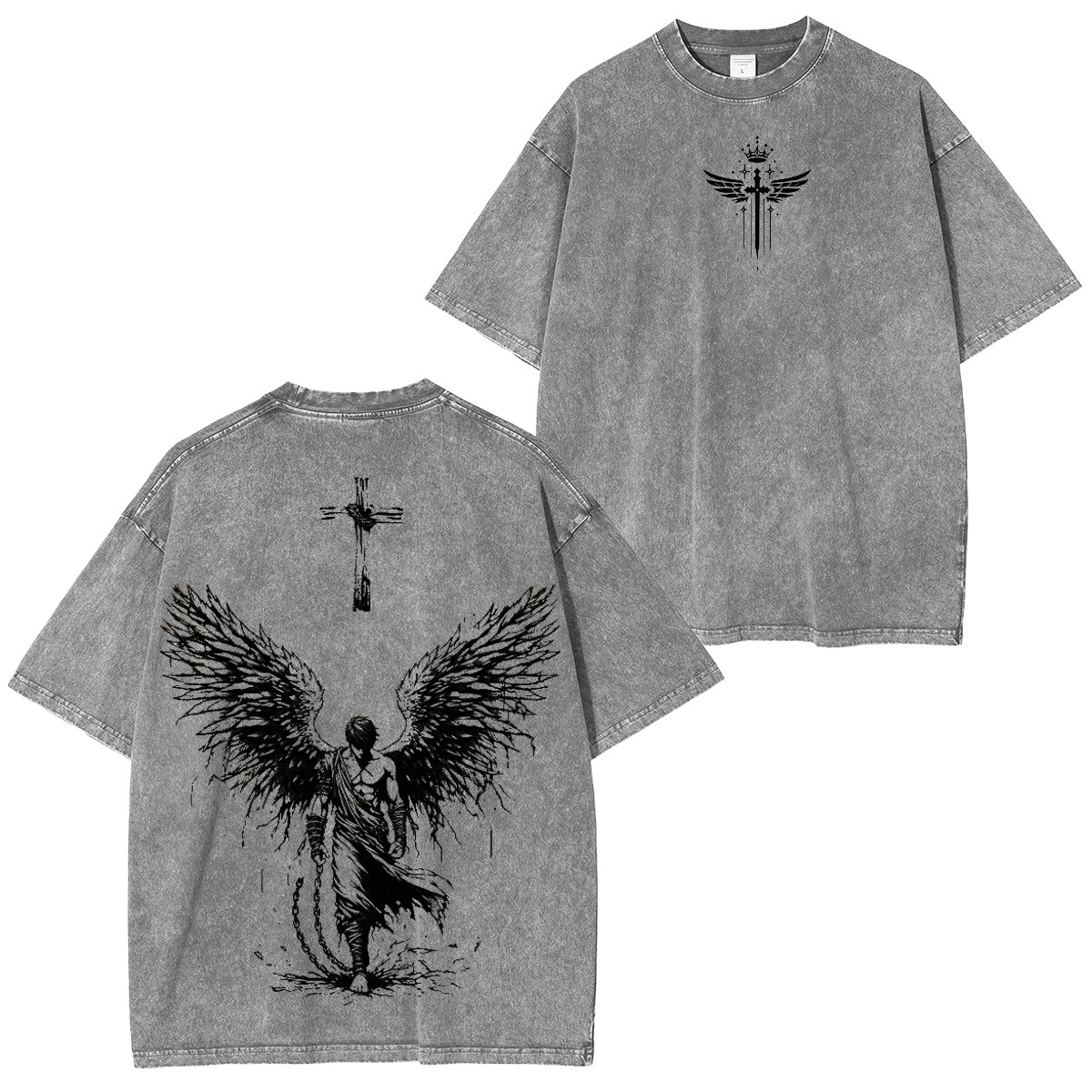 Fallen Angel Vintage Washed T-shirt/Crewneck/Hoodie