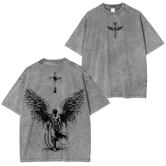 Fallen Angel Vintage Washed T-shirt/Crewneck/Hoodie